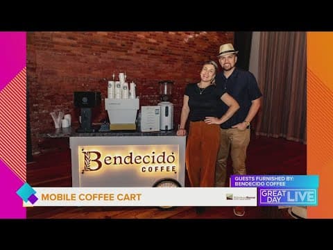Bendecido Coffee brings specialty drinks to you