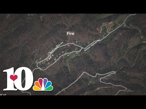 Sevier Co. fire contained after residents evacuated