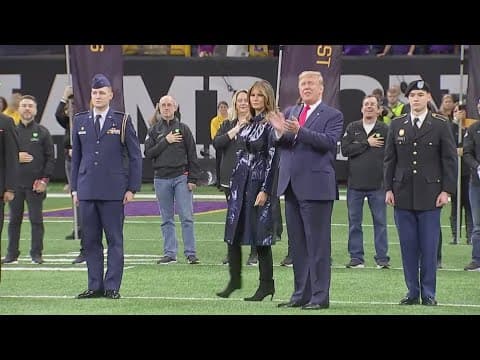 Traffic and safety impacts of President Trump attending Super Bowl LIX