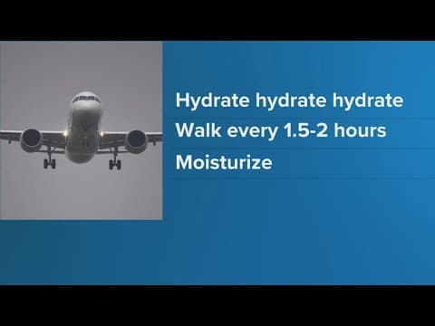 How to stay healthy while traveling during the holiday season