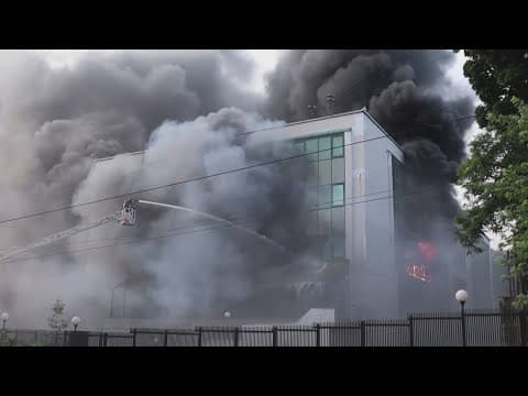 Russian drone attack kills 15 people in Ukrainian capital