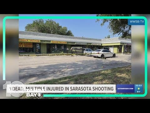 1 dead after shooting in Sarasota