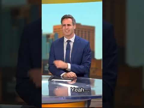 It took them a minute, but they got there. #journalistlife #kare11 #kare11Sunrise #kare11news