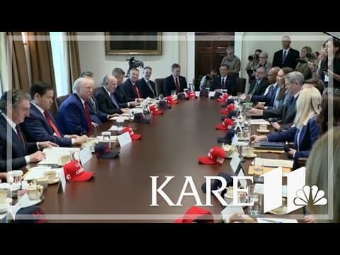 Trump blames Biden for economy slowing