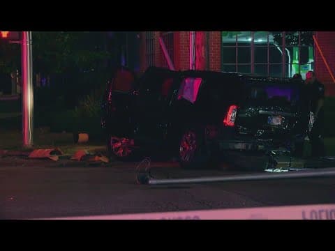 Court docs: Drunk driver was going 94 mph before crashing into Lyft driver in downtown Indianapolis
