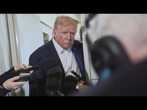 White House denies Trump wrote birthday letter to Jeffrey Epstein