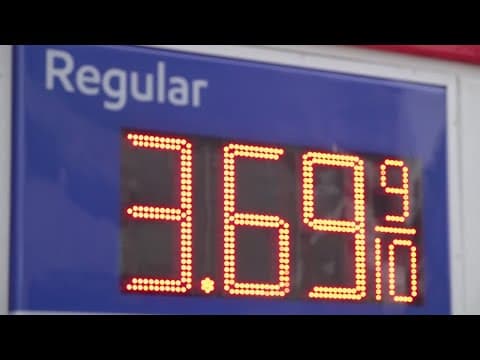 Gas prices on the rise ahead of spring break. Here's why