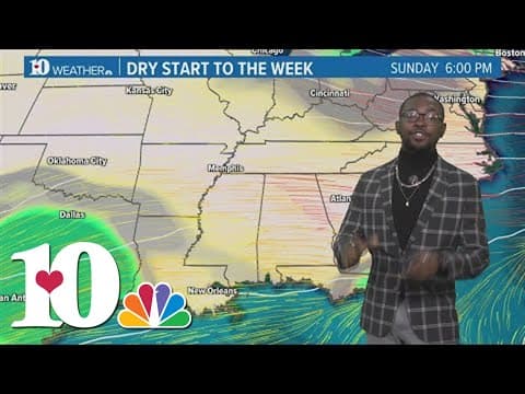 Chances of rain ahead this Thanksgiving week