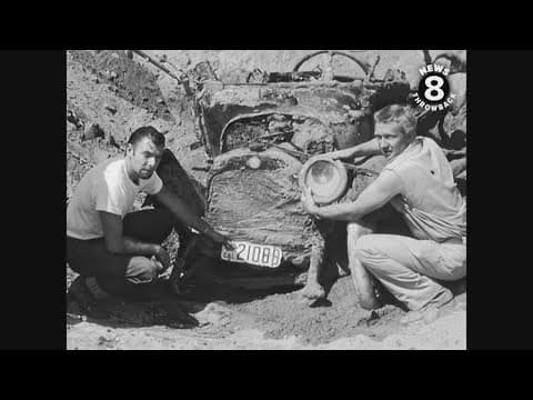 Buried 1916 Dodge roadster discovered in 1956 in San Diego