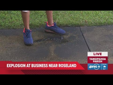 Roseland Explosion: Thick Black Substance Covers Homes and Sidewalks