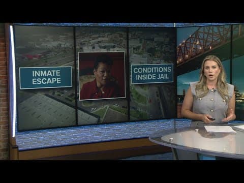 Criticism over Mayor Cantrell's response to jailbreak in New Orleans