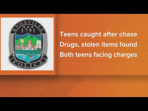 Two teenagers facing charges after breaking into cars