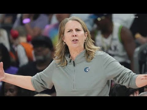 WNBA suspends Lynx coach Cheryl Reeve 1 game for behavior and comments in playoff loss to Mercury