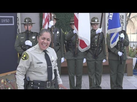 Fourth of July weekend safety & San Diego County Sheriff's Honor Guard performance