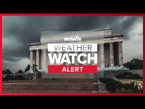 LIVE RADAR: Tracking Sunday's Storm
