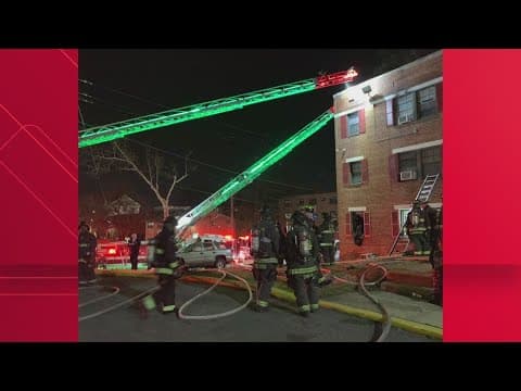 Crews quickly knock out fire in Northeast DC