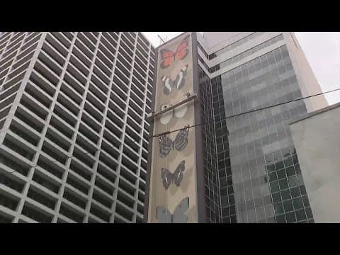 Nine new murals added to downtown Houston