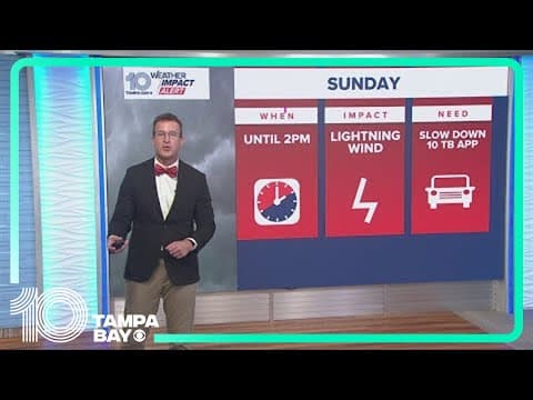 10 Tampa Bay Forecast: December 29, 2024