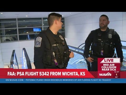 Loved ones of plane crash victims gather at airport