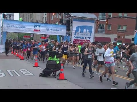 Thousands race in 2025 OhioHealth Capital City Half & Quarter Marathon