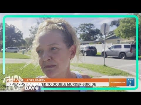 Police: Deaths in Pinellas Park were result of double murder-suicide