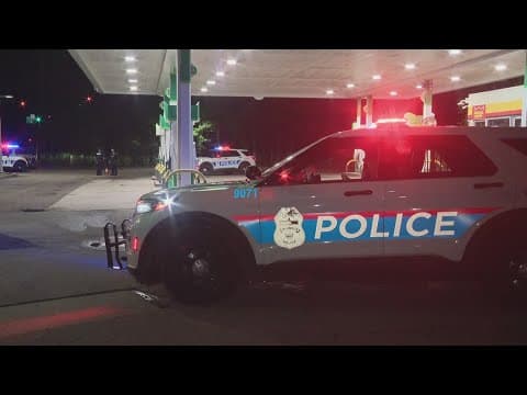 Police: 1 injured in hit-and-run crash at east Columbus gas station
