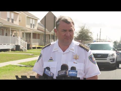 Watch Live: Sheriff Lopinto confirms capture of escaped murder suspect