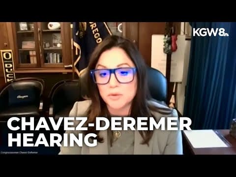 Former Oregon Rep. Lori Chavez-DeRemer faces confirmation hearing Feb. 19