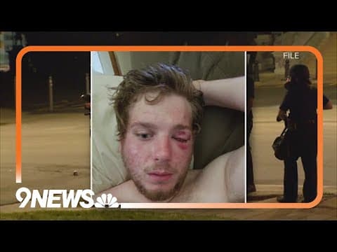 Denver to pay $2.3 million to man shot in eye with pepper ball during 2020 protests