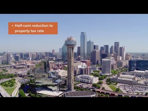 Dallas City Council will vote on the city's proposed budget today