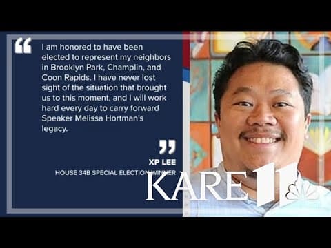 DFLer Xp Lee wins special election for Melissa Hortman's former House seat