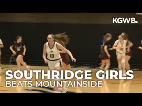 Southridge girls beat Mountainside to claim Metro League title | Friday Night Hoops