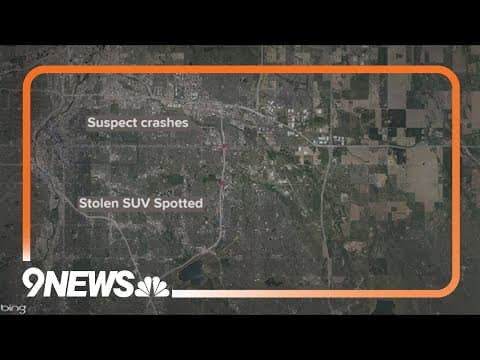 Suspect arrested after brief pursuit, crash in Aurora