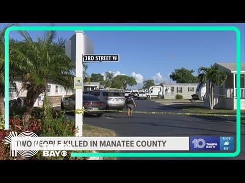 Two people killed in Manatee County