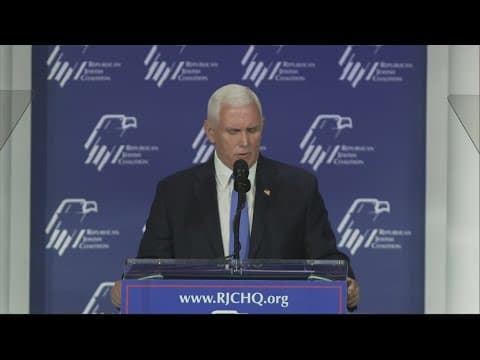 Mike Pence no longer running for president