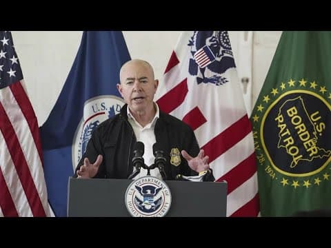 Impeachment hearing held for Homeland Security Secretary