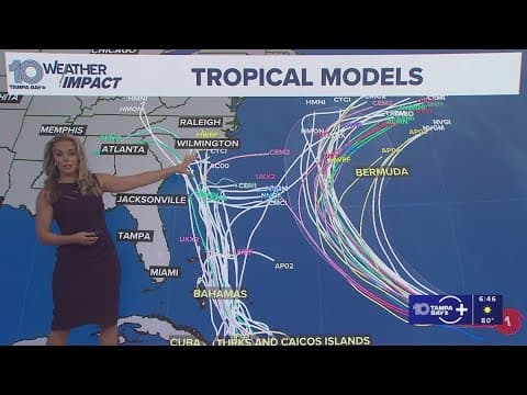 Tracking the Tropics: Hurricane Humberto forms in Atlantic