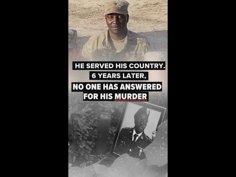 Minnesota Guardsman Murdered