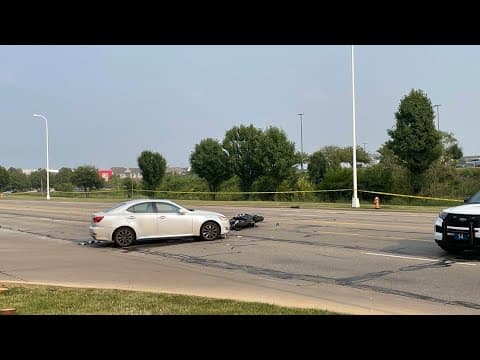 Motorcycle crash near Polaris kills 1