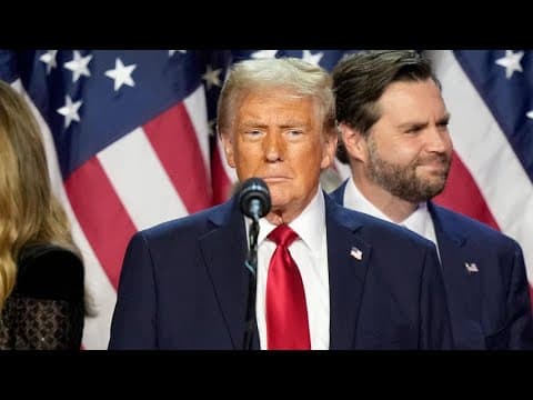 FULL SPEECH: Donald Trump declares victory on election night