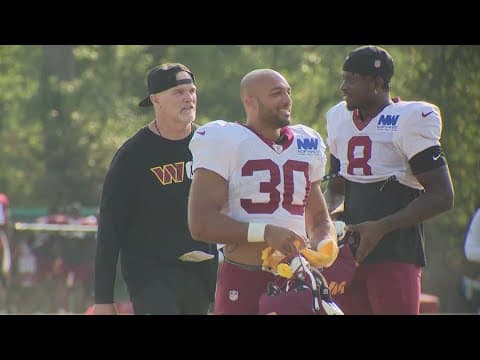 Commanders backfield led by experienced Ekeler, Robinson