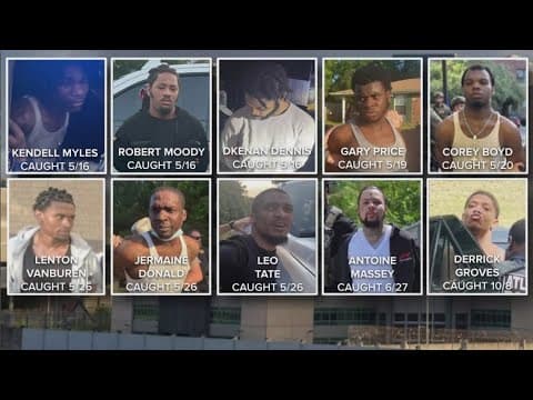 Manhunt Ends: Derrick Groves to Face Georgia Court After Arrest