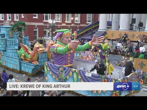 Krewe of King Arthur