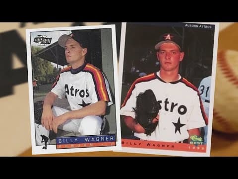 Billy Wagner's first pro season recalled fondly as Hall of Fame beckons