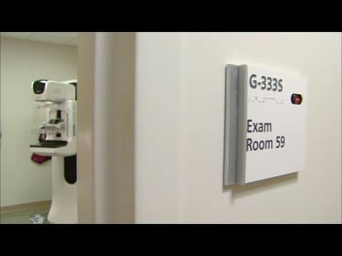 CDC releases new report on mammograms, showing many women are not up to date.
