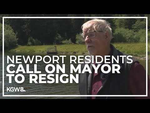 Newport residents call on mayor to resign after finding disturbing social posts