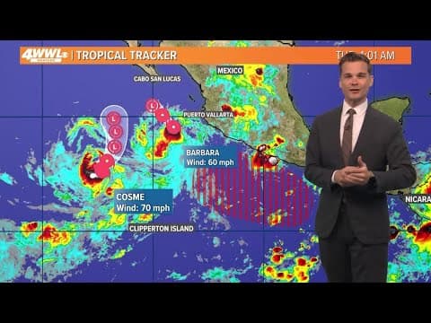 Tropical Update: Tuesday, June 10