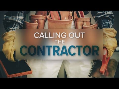 Virginia contractor took money but didn't finish the job, families say