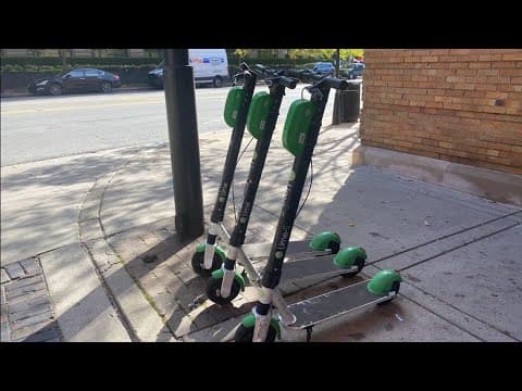 Powell police seeing rise in e-scooter problems