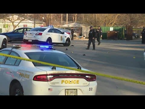 Woman killed, man and woman wounded in east Indy triple shooting